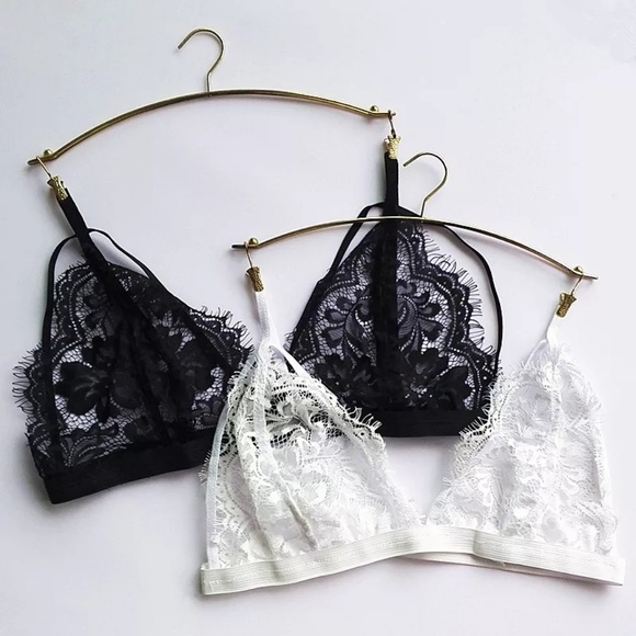 💎✨ Rosalie Lace Bralette - Picture 2 of 5